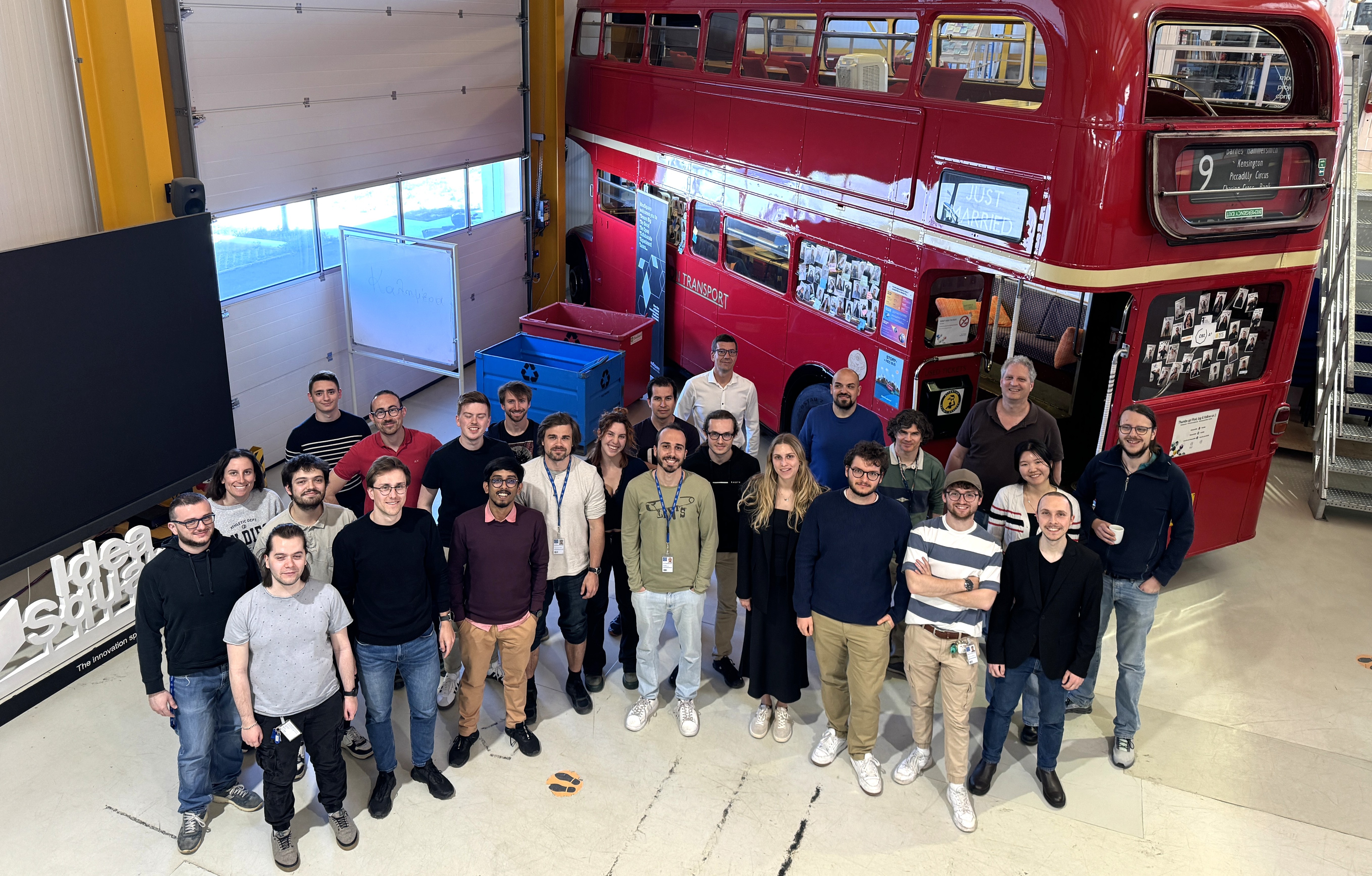 Hackathon Group Picture